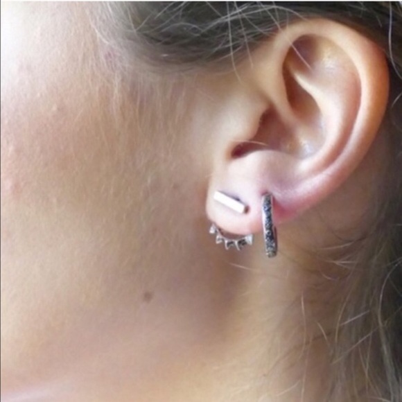 SUNAHARA Ear Jacket Earrings LAST ONE - Picture 3 of 4